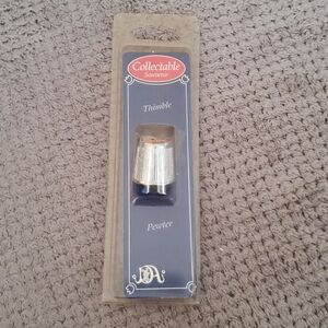 NWT Pewter Texas Thimble